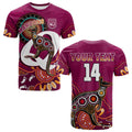 custom-text-and-number-maroons-rugby-t-shirt-queensland-kangaroo-aboriginal-dot-paintings