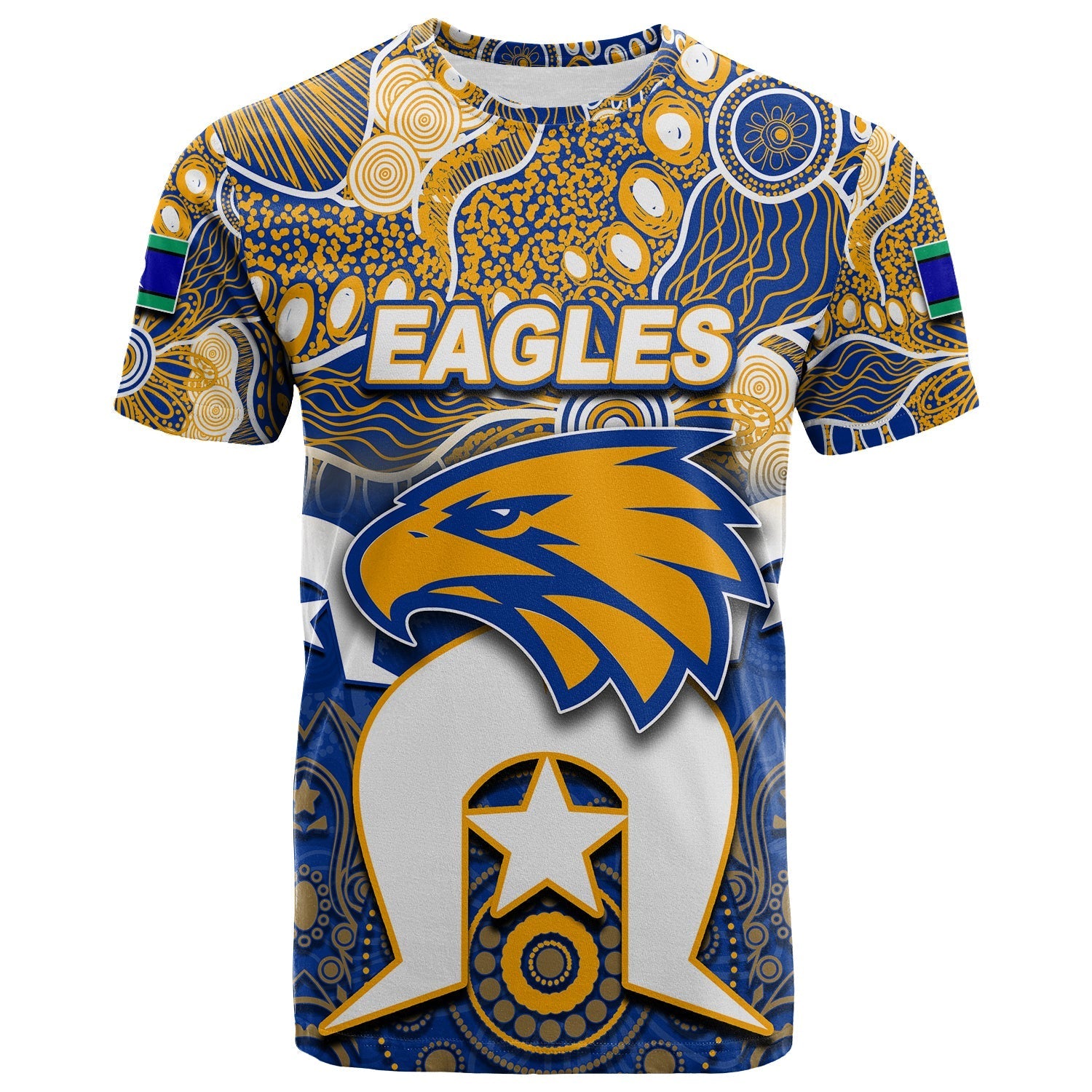 custom-personalised-eagles-australian-football-torres-strait-islanders-mix-aboriginal-t-shirt