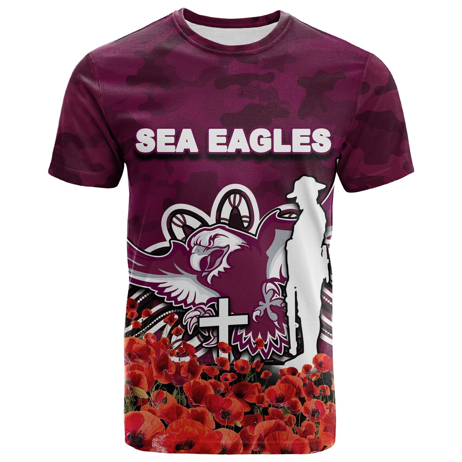 manly-warringah-sea-eagles-t-shirt-anzac-day-poppy-flowers-with-army-patterns