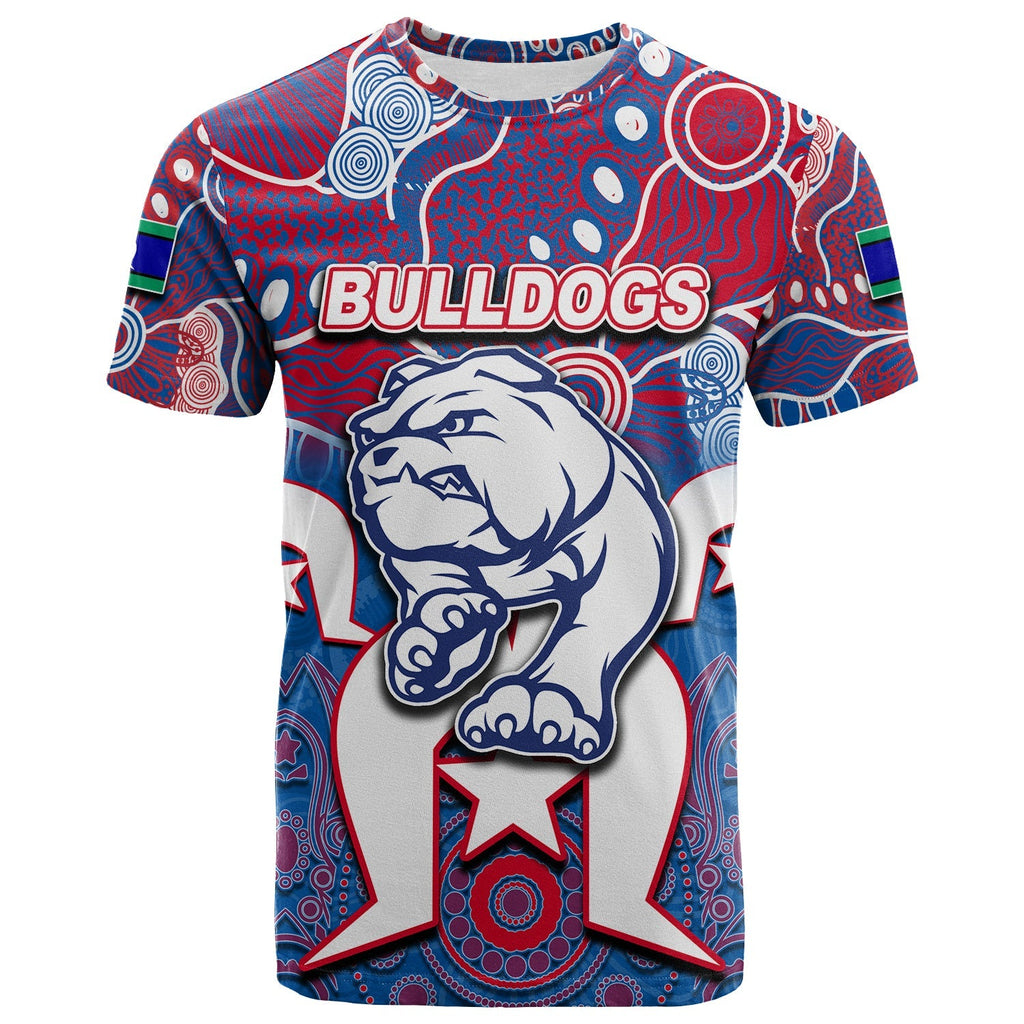 custom-personalised-bulldogs-australian-football-torres-strait-islanders-mix-aboriginal-t-shirt