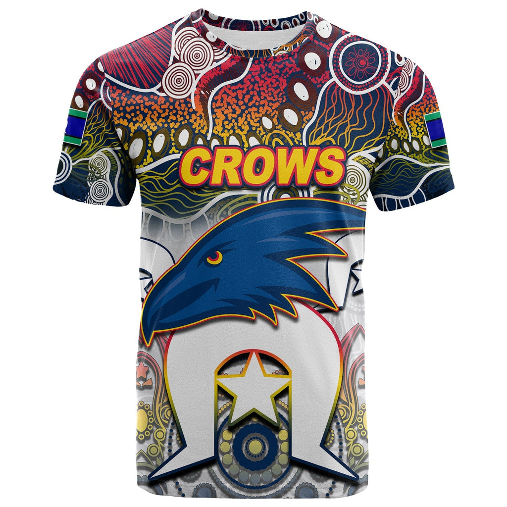 custom-personalised-crows-australian-football-torres-strait-islanders-mix-aboriginal-t-shirt