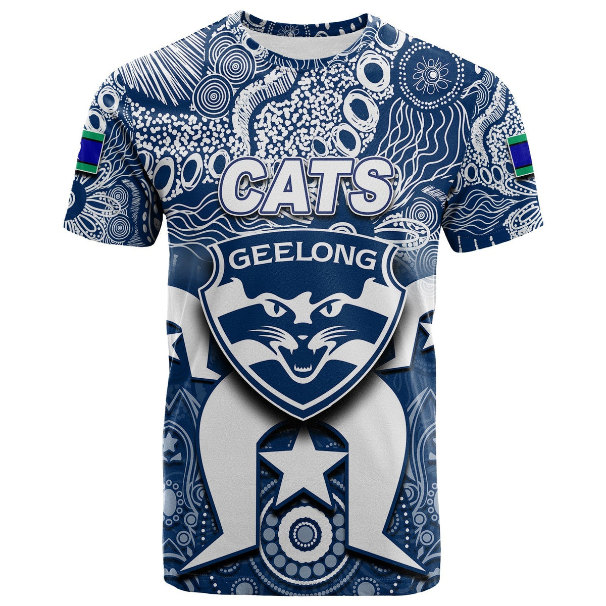 custom-personalised-cats-australian-football-torres-strait-islanders-mix-aboriginal-t-shirt
