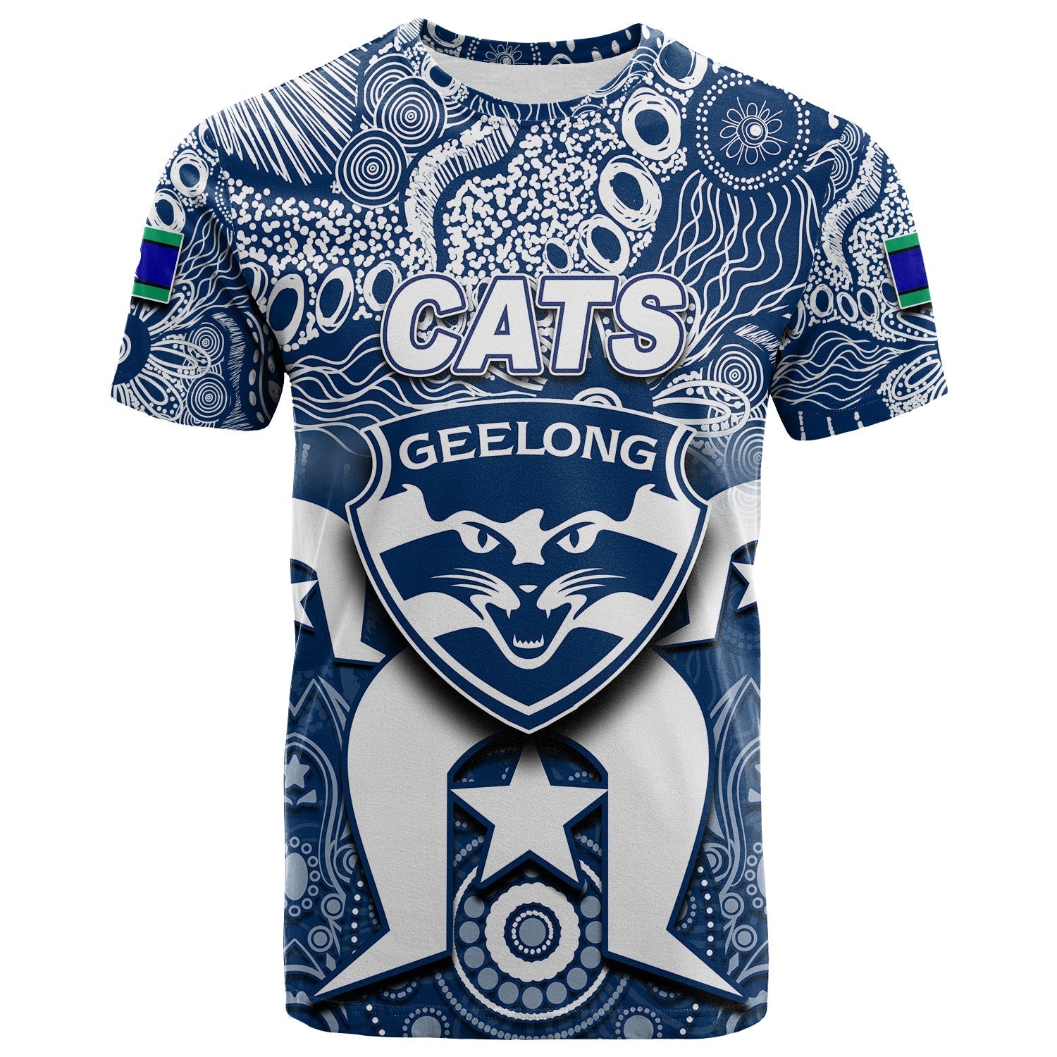 custom-personalised-cats-australian-football-torres-strait-islanders-mix-aboriginal-t-shirt