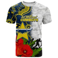 custom-personalisedcowboys-anzac-day-aboriginal-mix-army-patterns-t-shirt