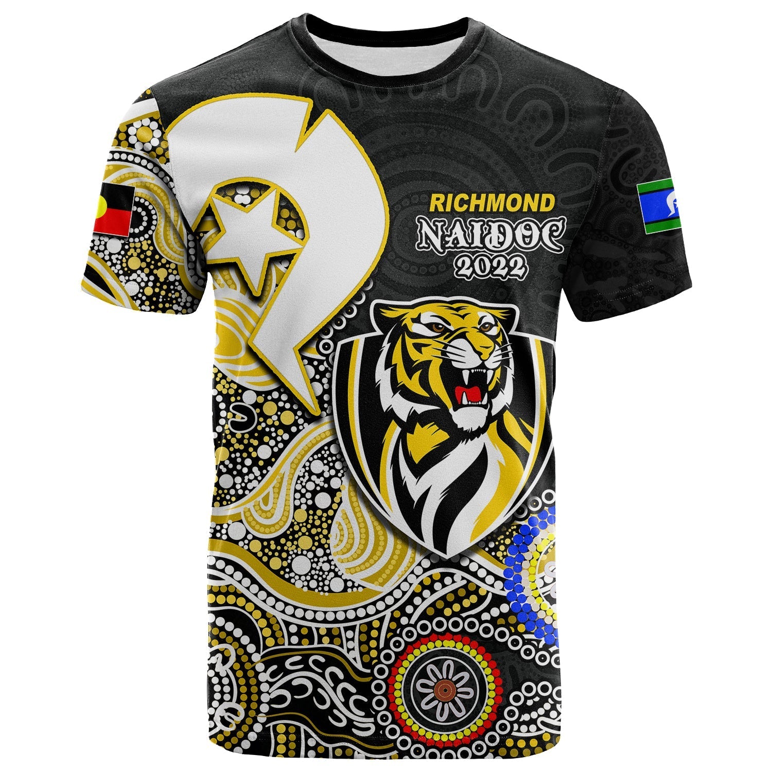 tigers-australian-football-t-shirt-naidoc-2022-patterns