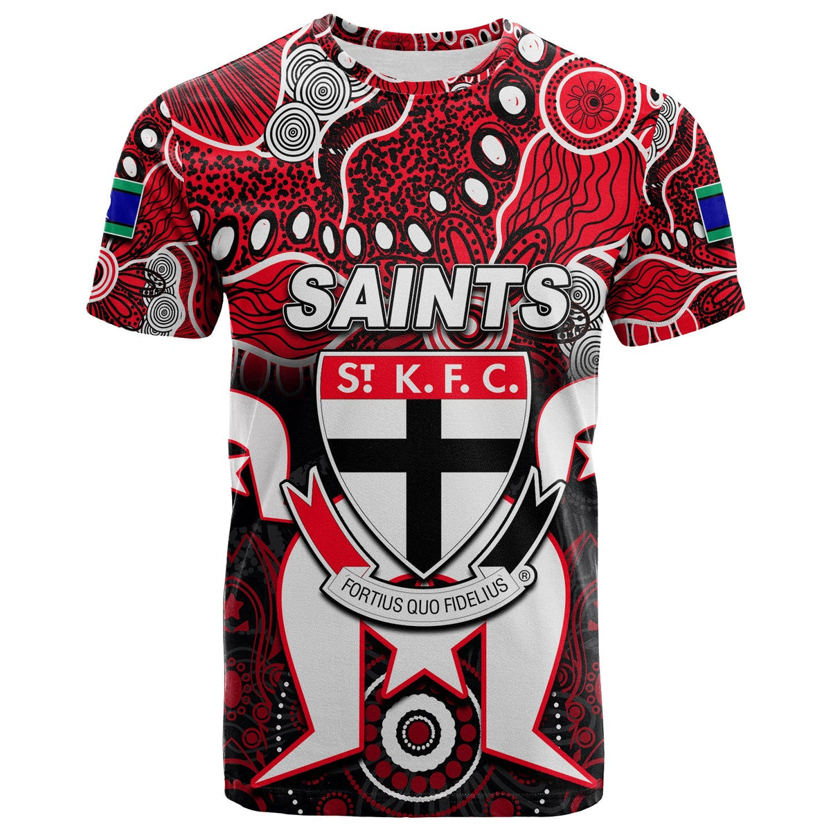 custom-personalised-saints-australian-football-torres-strait-islanders-mix-aboriginal-t-shirt
