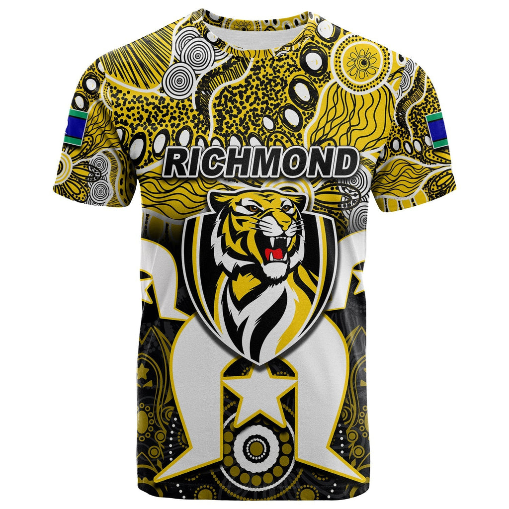 custom-personalised-tigers-australian-football-torres-strait-islanders-mix-aboriginal-t-shirt