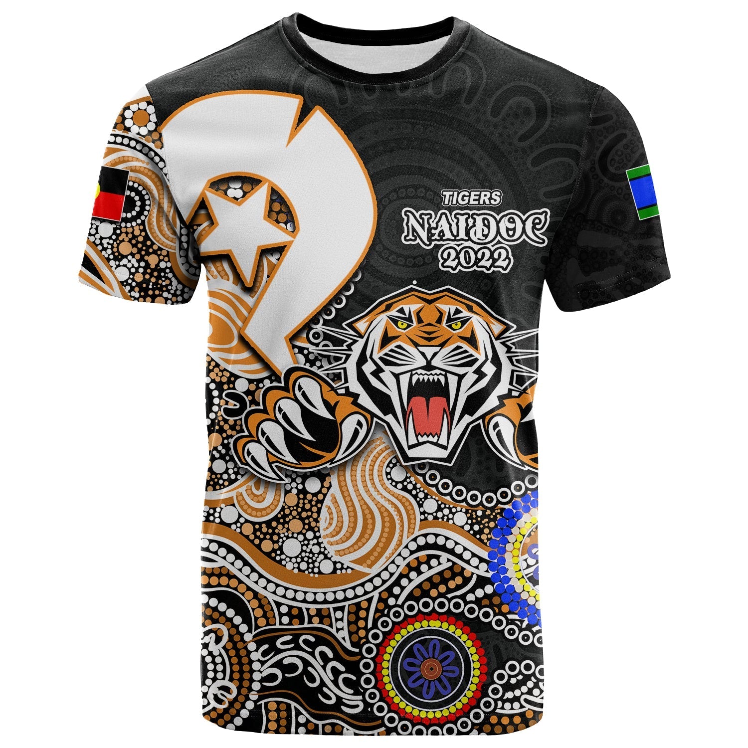 tigers-rugby-t-shirt-naidoc-2022-patterns