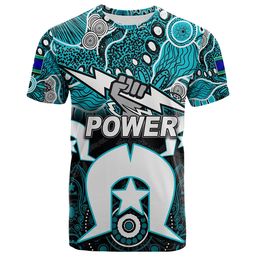 custom-personalised-power-australian-football-torres-strait-islanders-mix-aboriginal-t-shirt