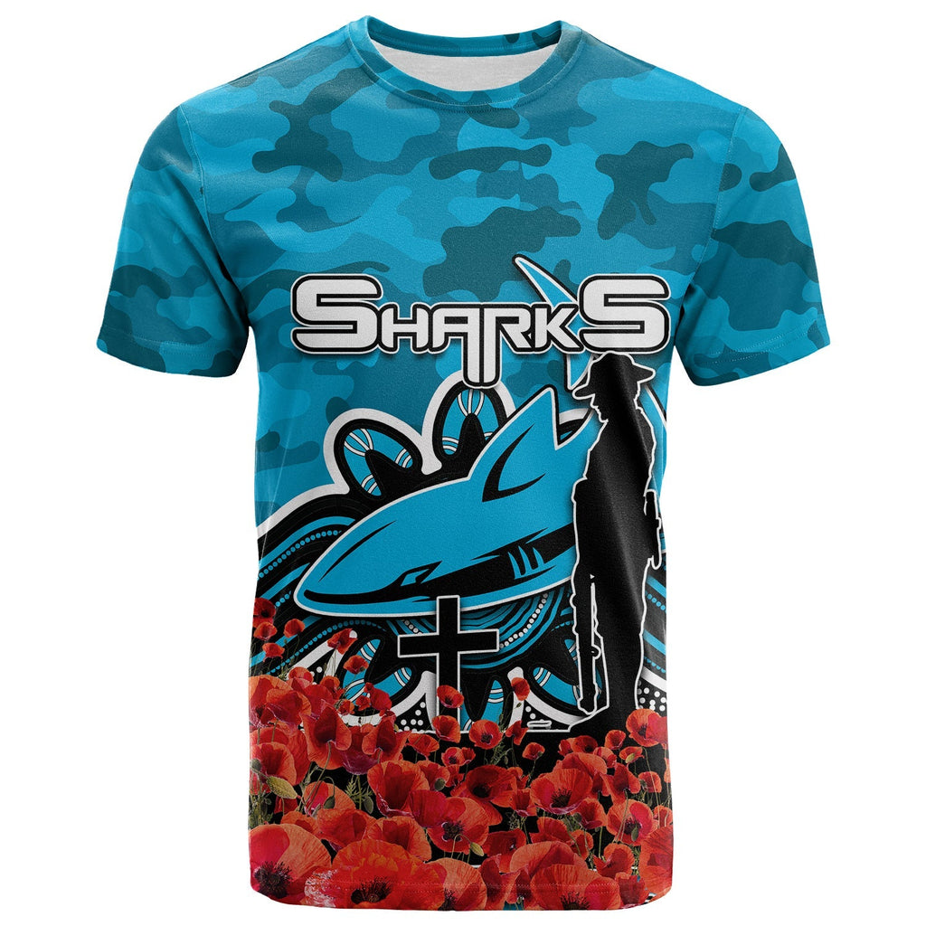 cronulla-sutherland-sharks-t-shirt-anzac-day-poppy-flowers-with-army-patterns