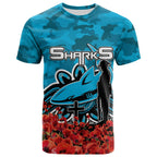 cronulla-sutherland-sharks-t-shirt-anzac-day-poppy-flowers-with-army-patterns