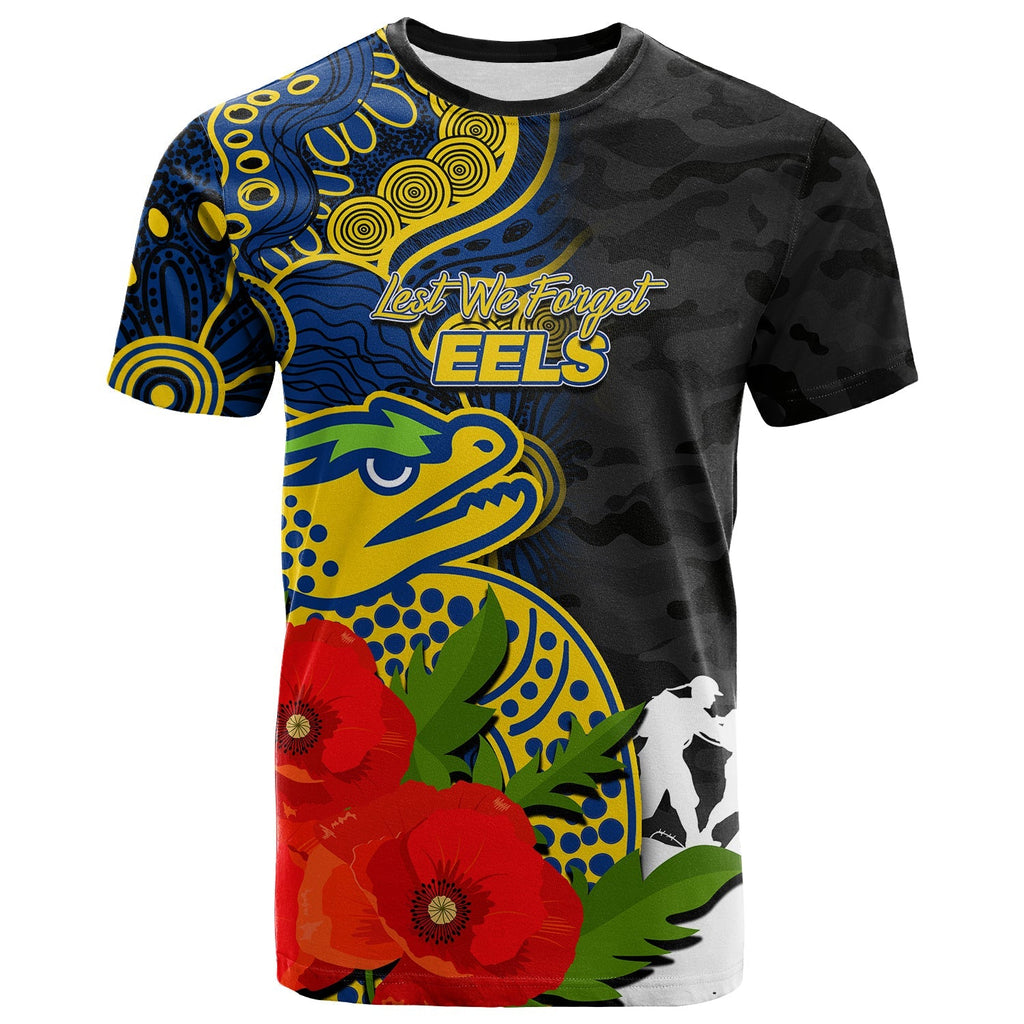 custom-personalisedeels-anzac-day-aboriginal-mix-army-patterns-t-shirt-no1