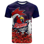 sydney-roosters-t-shirt-anzac-day-poppy-flowers-with-army-patterns