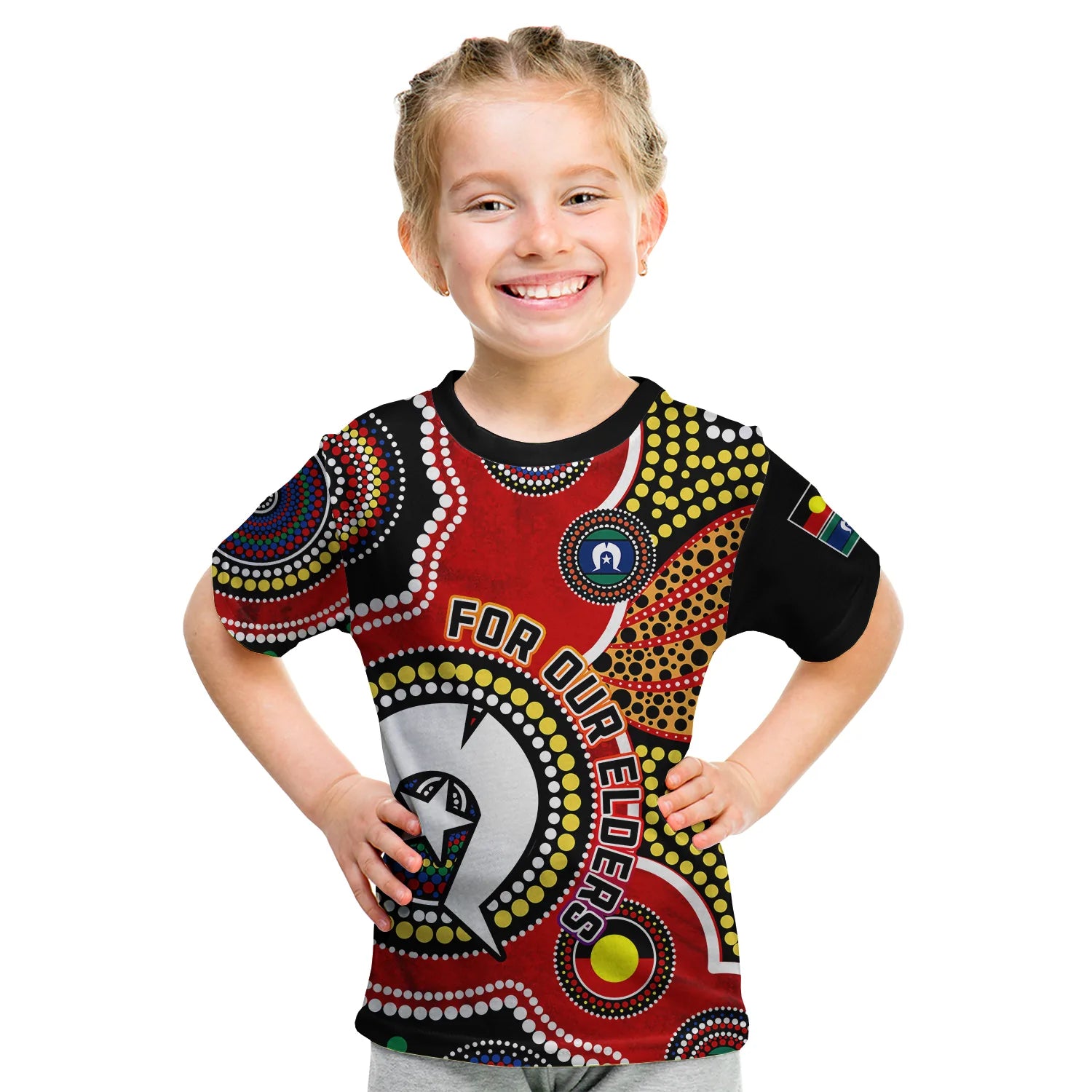 custom-personalised-australia-naidoc-week-t-shirt-kid-for-our-elders-aborigines-and-islanders-flag