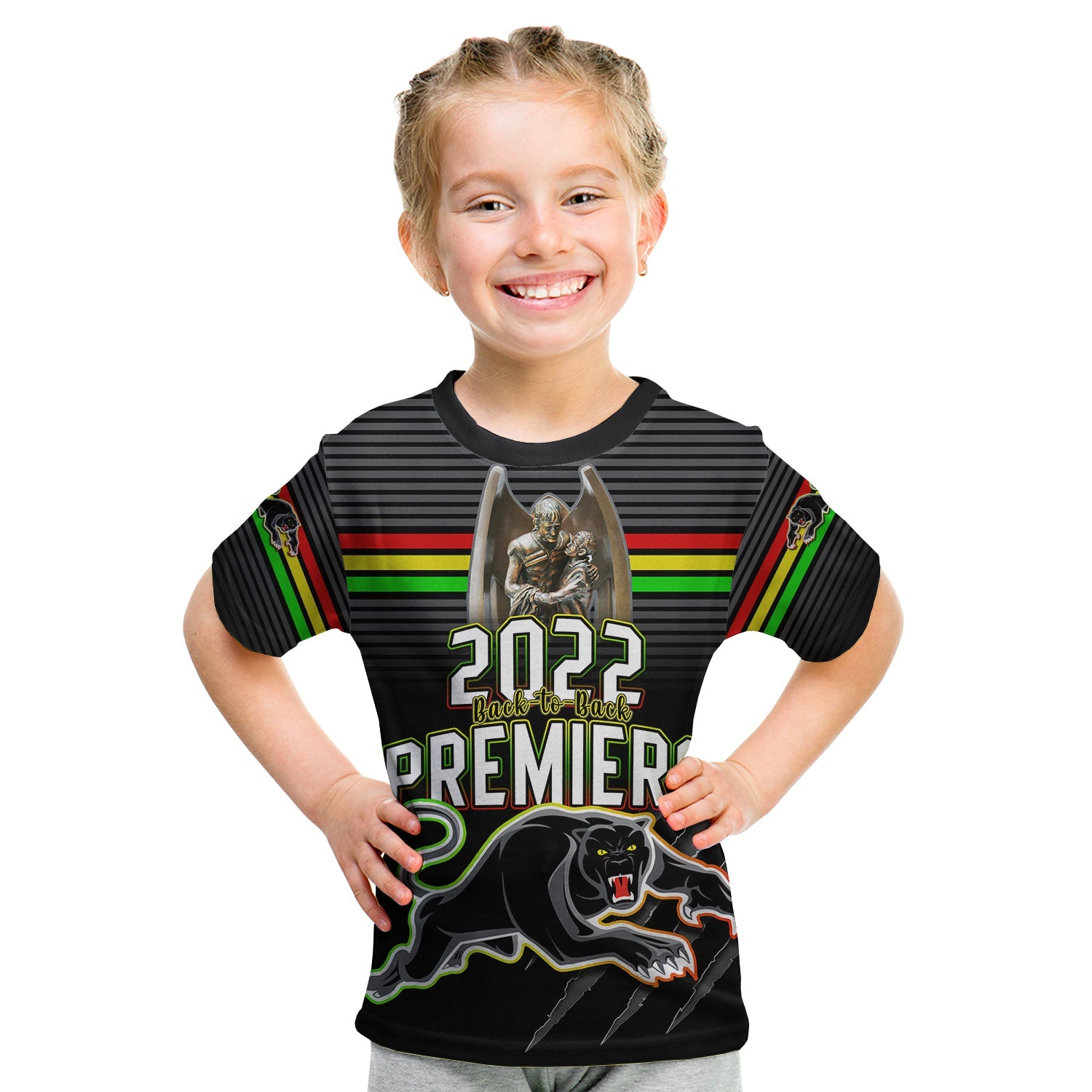 custom-text-and-number-panthers-proud-t-shirt-back-to-back-premiers-2022-version-black