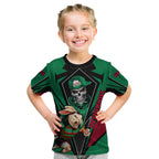 custom-personalised-rabbitohs-rugby-t-shirt-kid-mascot-south-sydney-since-1908-cool-skull
