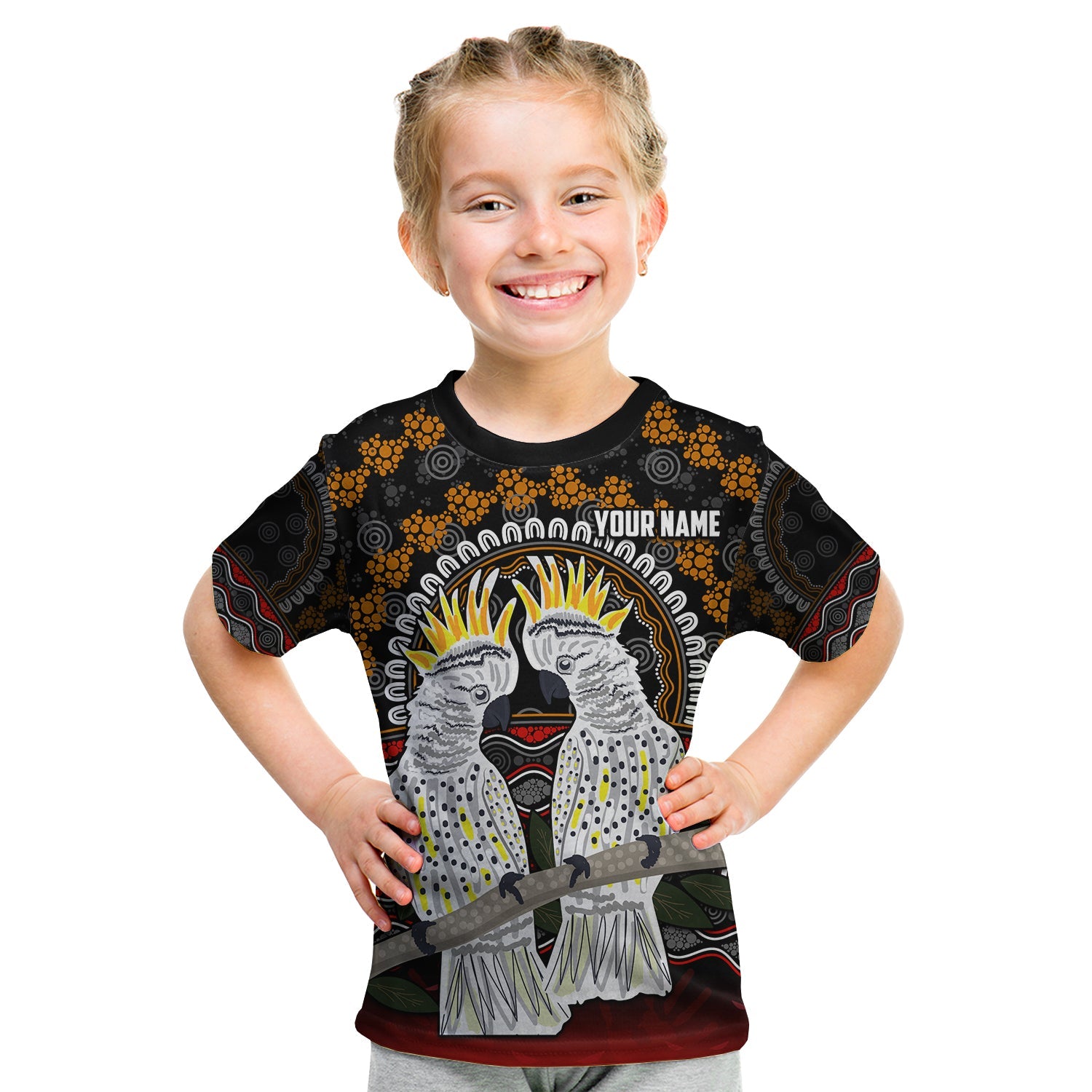 custom-personalised-australia-valentine-t-shirt-aboriginal-couple-cockatoos-my-love
