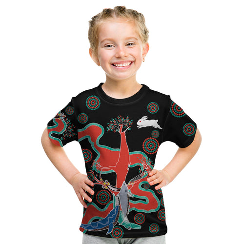 custom-text-and-number-rabbitohs-t-shirt-kid-go-the-bunnies-aboriginal