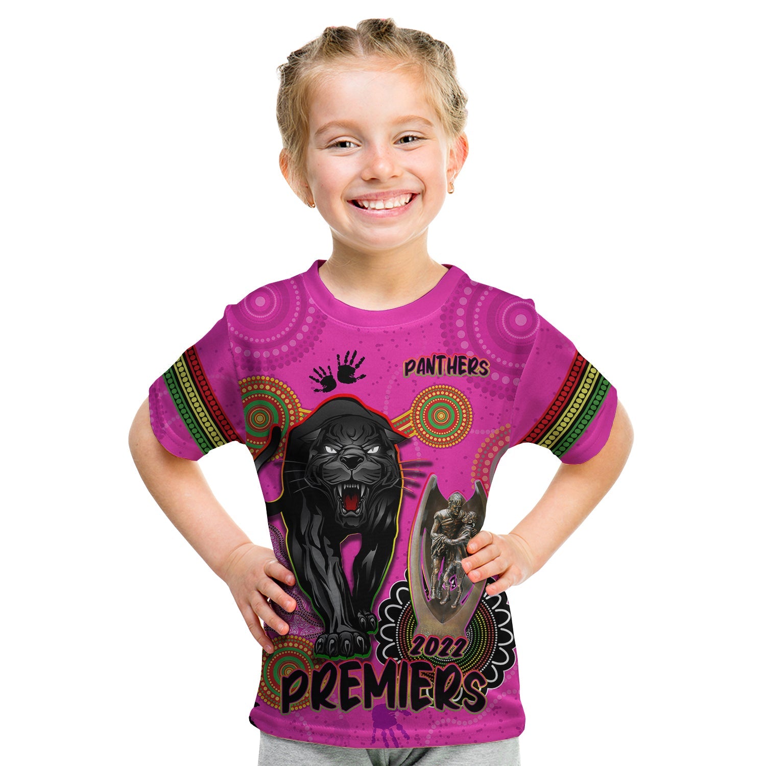 custom-text-and-number-panthers-t-shirt-aboriginal-premiers-2022-we-are-the-champions-with-trophy