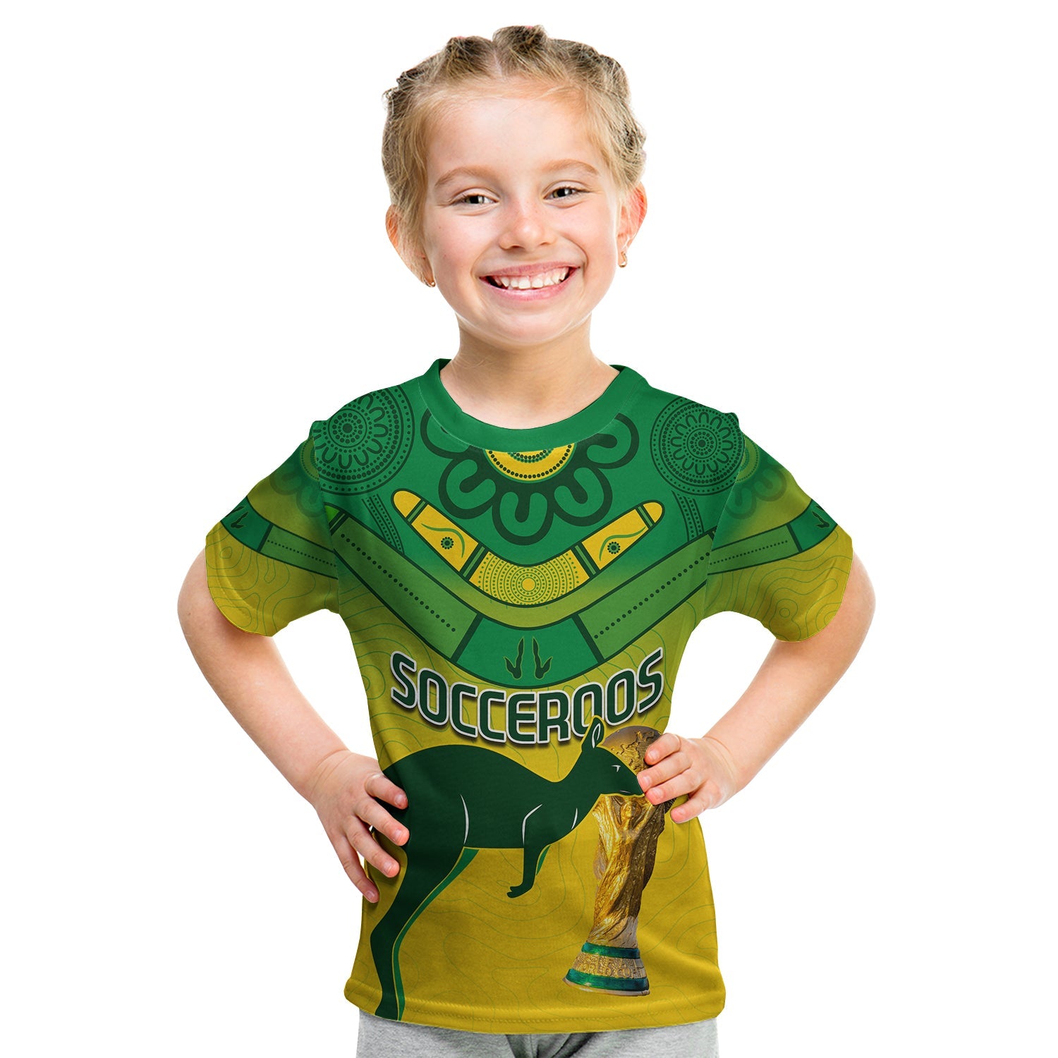 custom-text-and-number-australia-soccer-t-shirt-kid-world-cup-football-2022-socceroos-we-are-champions