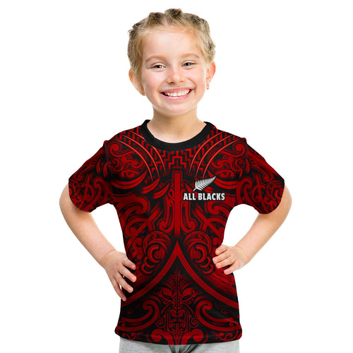 new-zealand-silver-fern-rugby-t-shirt-kid-all-black-red-nz-maori-pattern