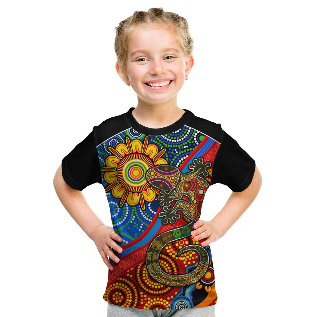australia-lizard-and-sun-t-shirt-aboriginal-art-speical