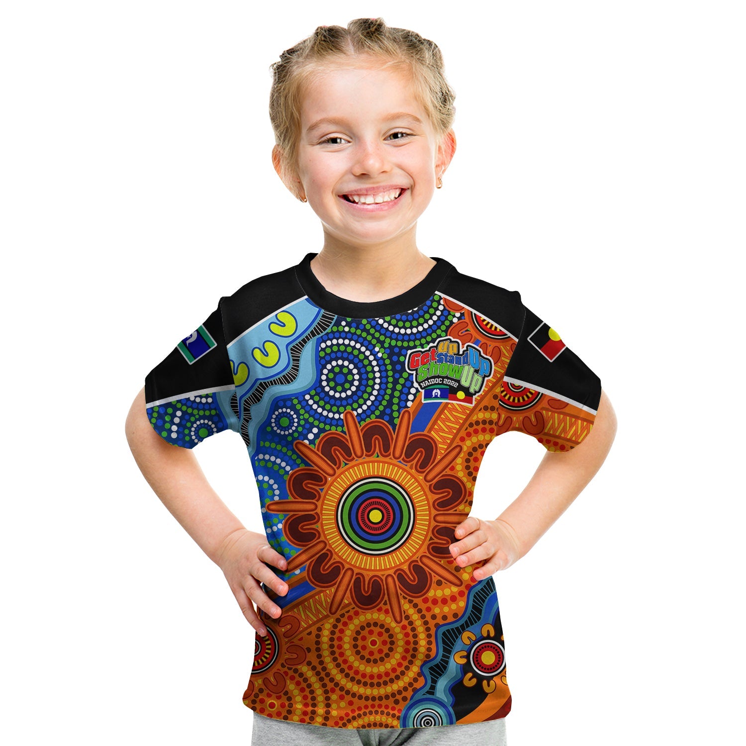 custom-text-and-number-naidoc-week-2022-t-shirt-aboriginal-and-torres-strait-islander-together