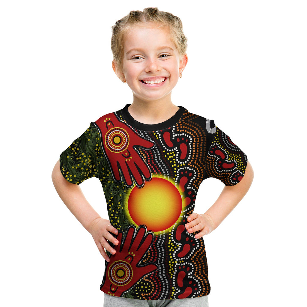 custom-text-and-number-aboriginal-dot-painting-t-shirt-go-to-touch-the-sun