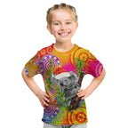 australia-koala-aboriginal-t-shirt-rainbow-tie-dye-merry-christmas