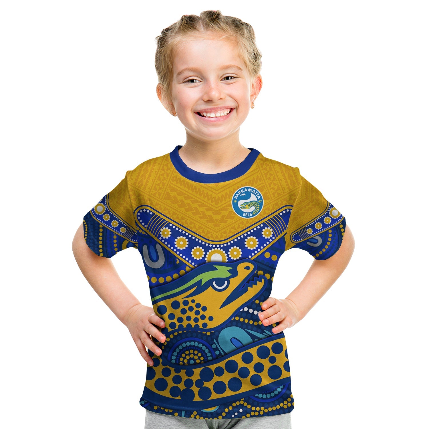 custom-text-and-number-eels-rugby-t-shirt-kid-aboriginal-and-polynesia-parramatta