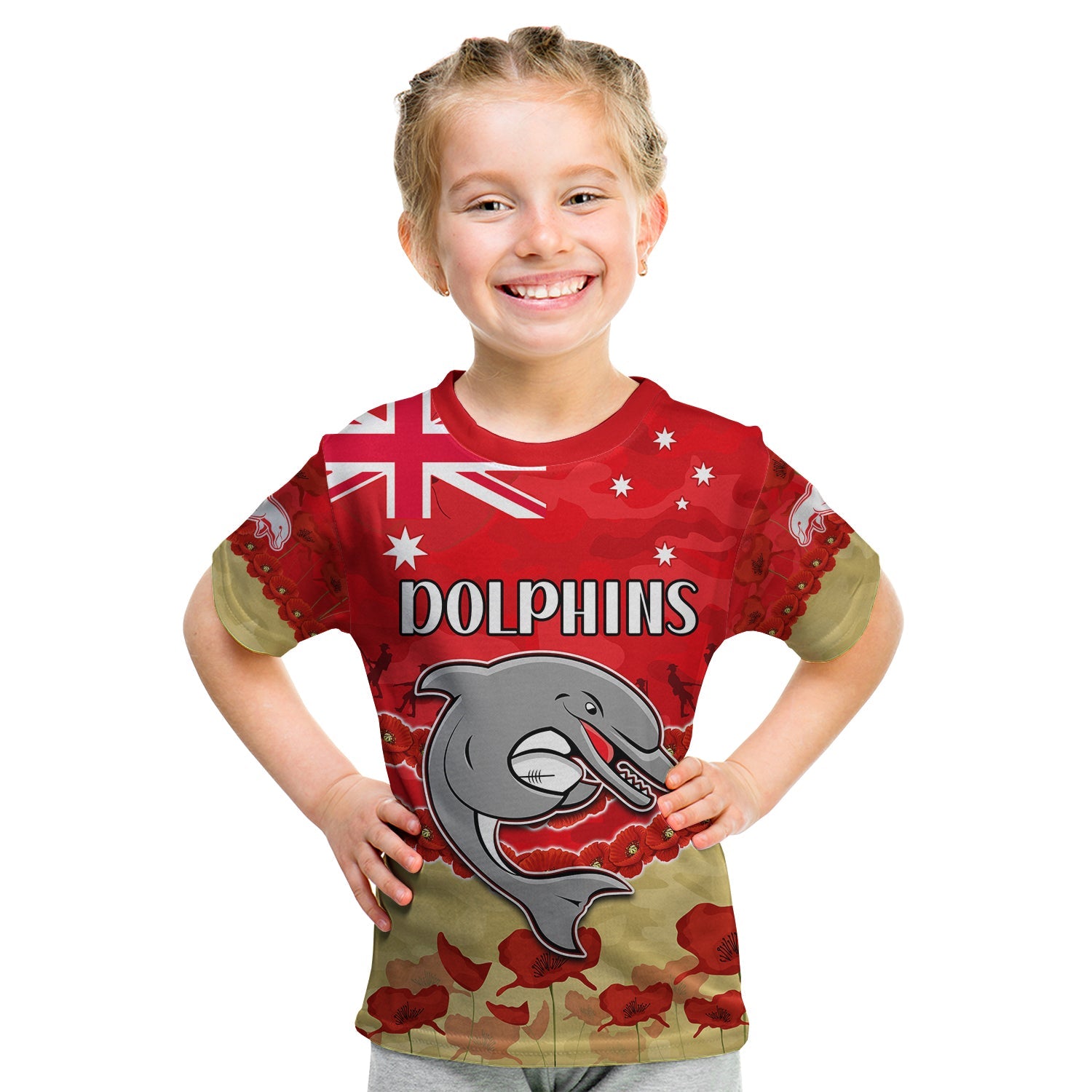 custom-text-and-number-dolphins-rugby-t-shirt-anzac-day-lest-we-forget