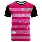 custom-text-and-number-sydney-sixers-cricket-t-shirt-galaxy-star-simple-ver02