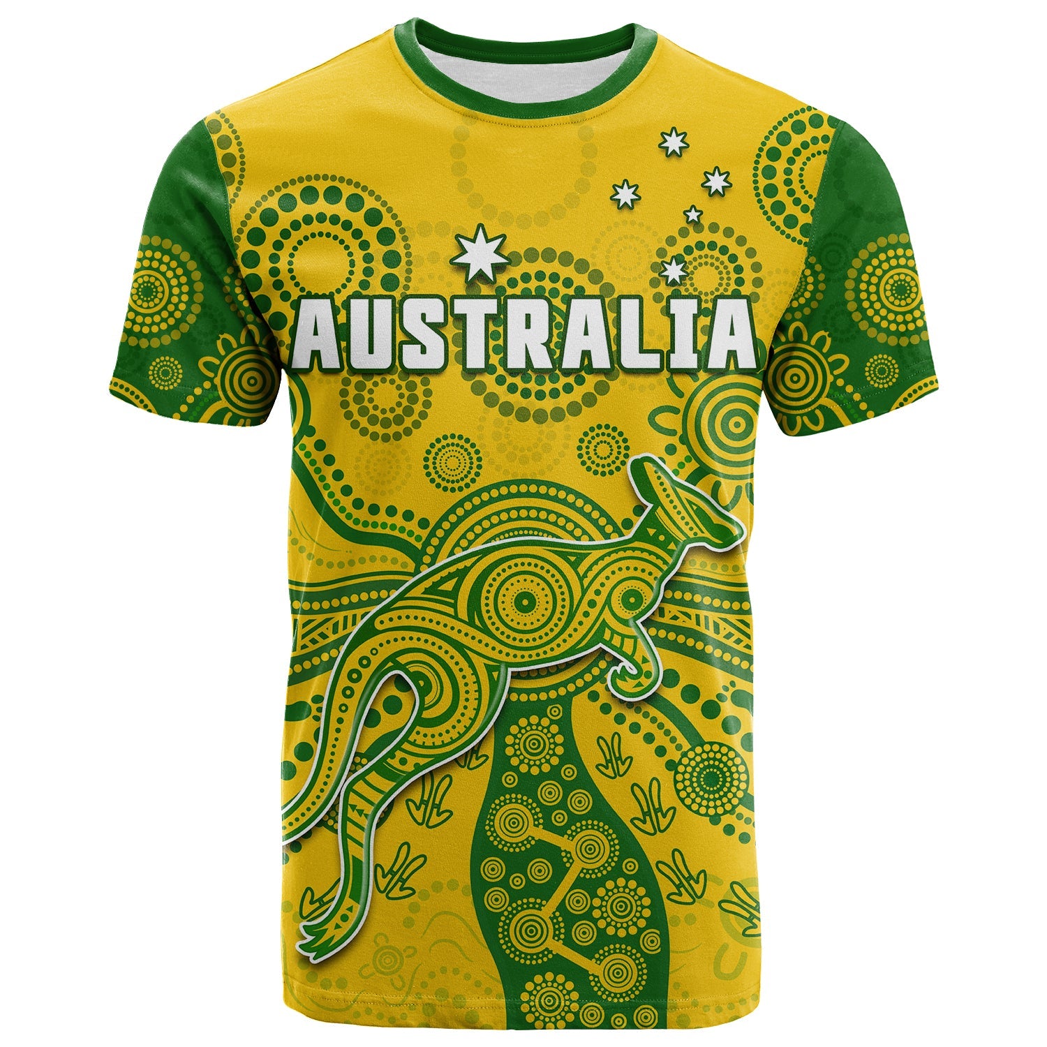 custom-text-and-number-australia-t-shirt-national-colours-proud-aussie-special-indigenous