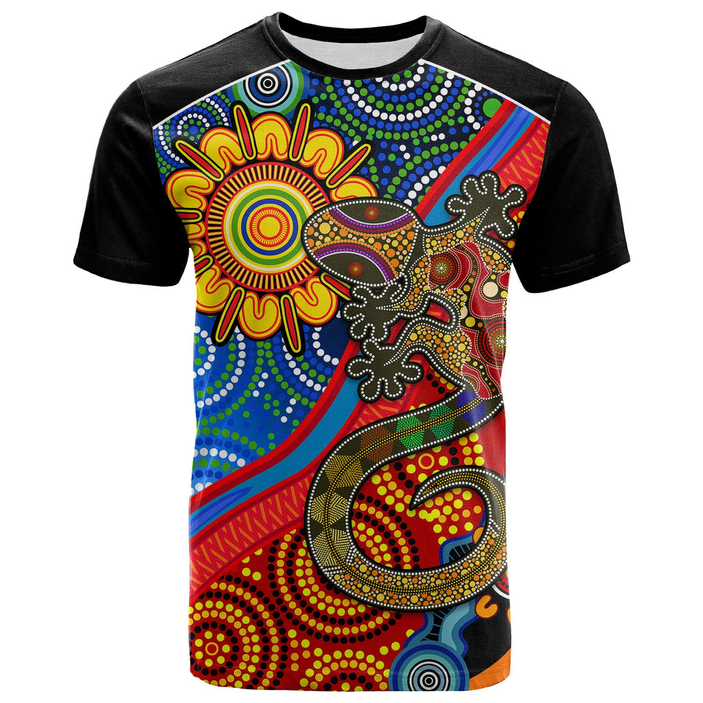 australia-lizard-and-sun-t-shirt-aboriginal-art-speical