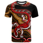 custom-personalised-aboriginal-art-lizard-t-shirt-you-are-number-one