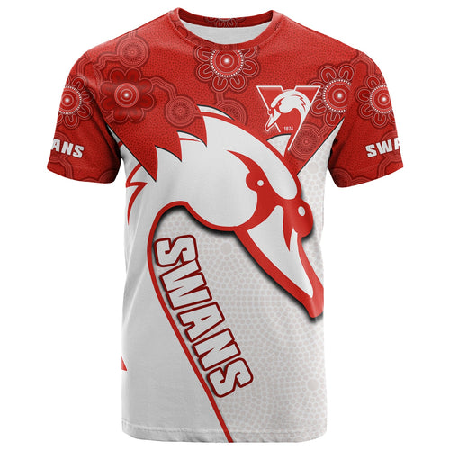 sydney-football-t-shirt-swans-1874-dot-painting-artsy