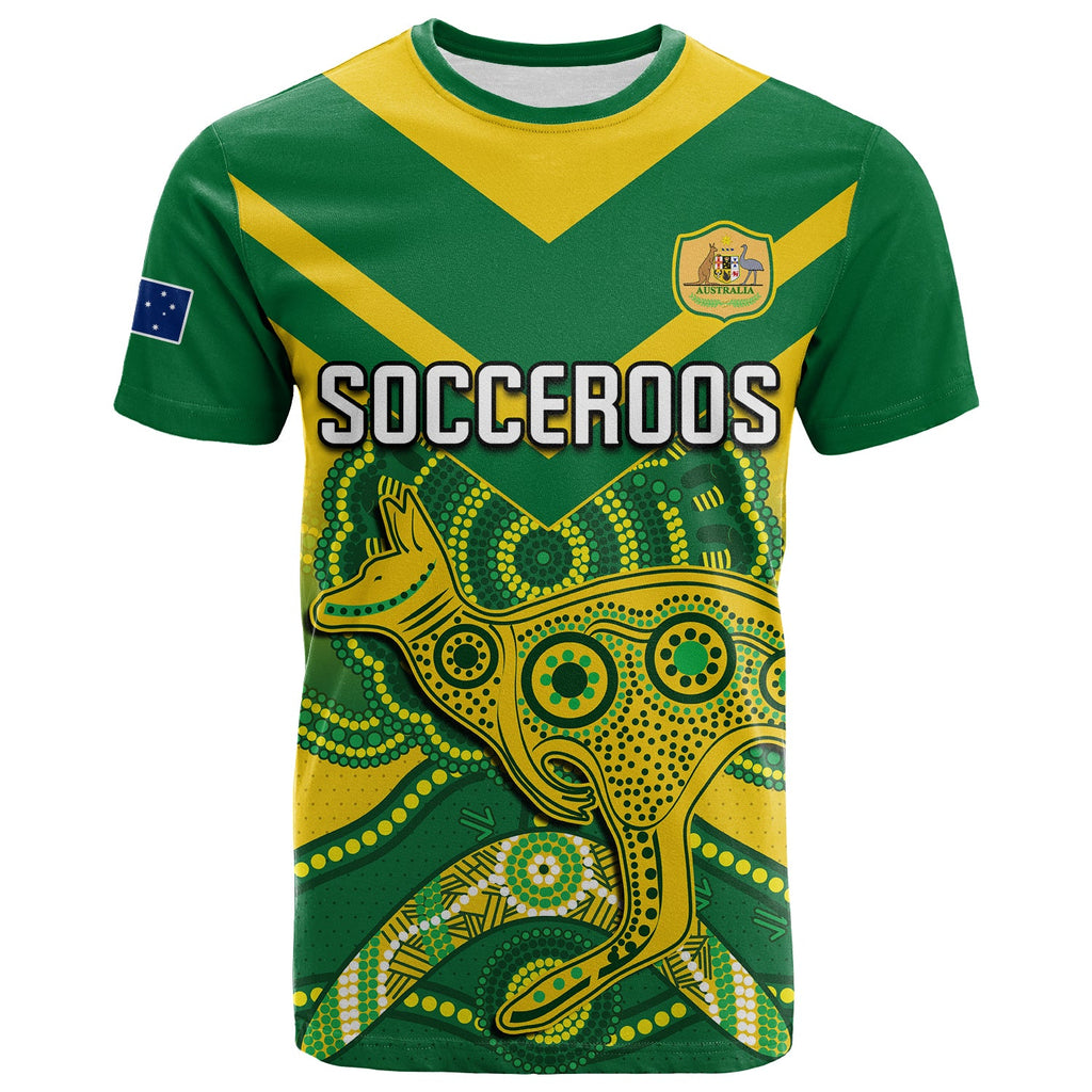 custom-text-and-number-australia-soccer-t-shirt-champions-aboriginal-kangaroos-world-cup-football-socceroos