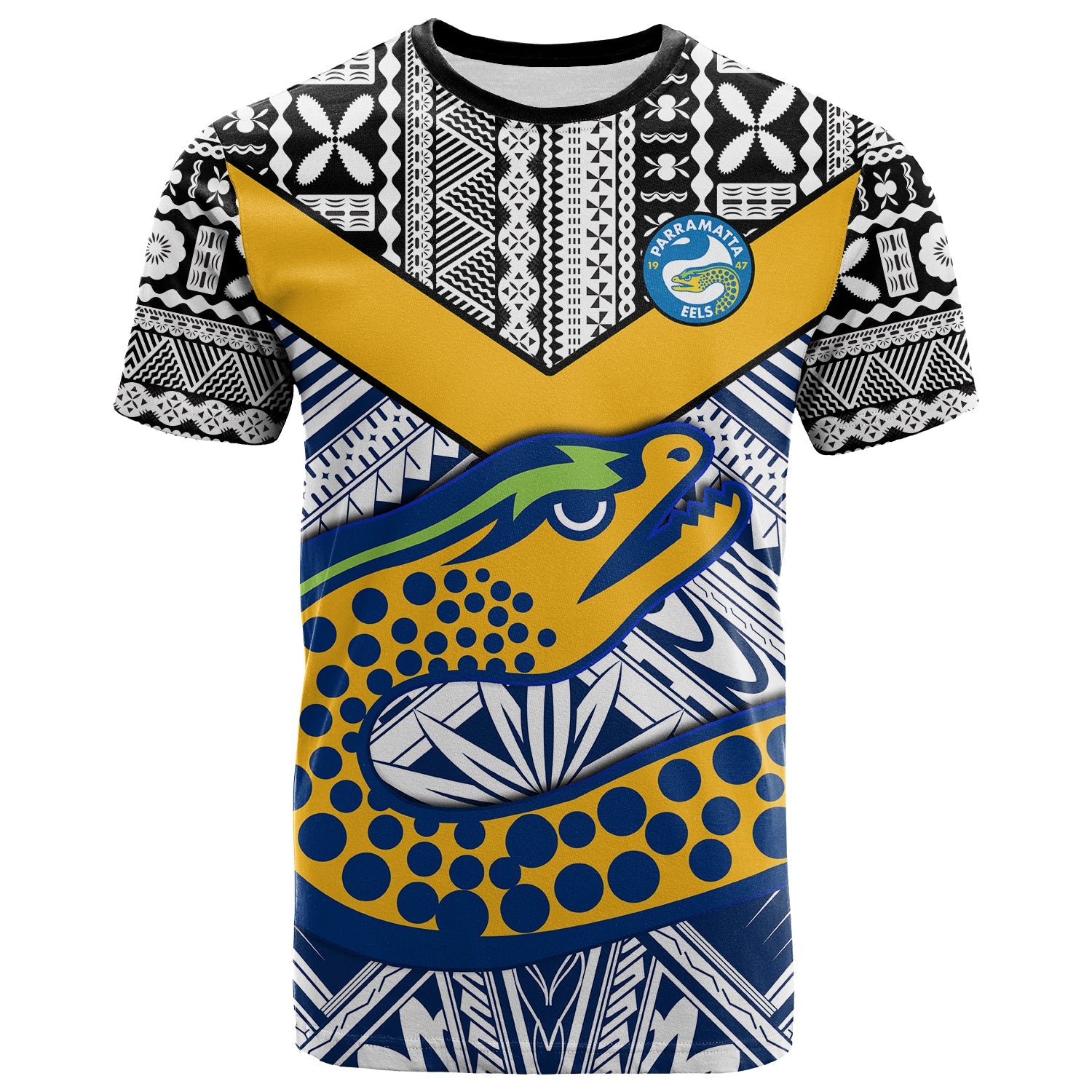 eels-rugby-t-shirt-polynesian-tapa-pattern-premiers