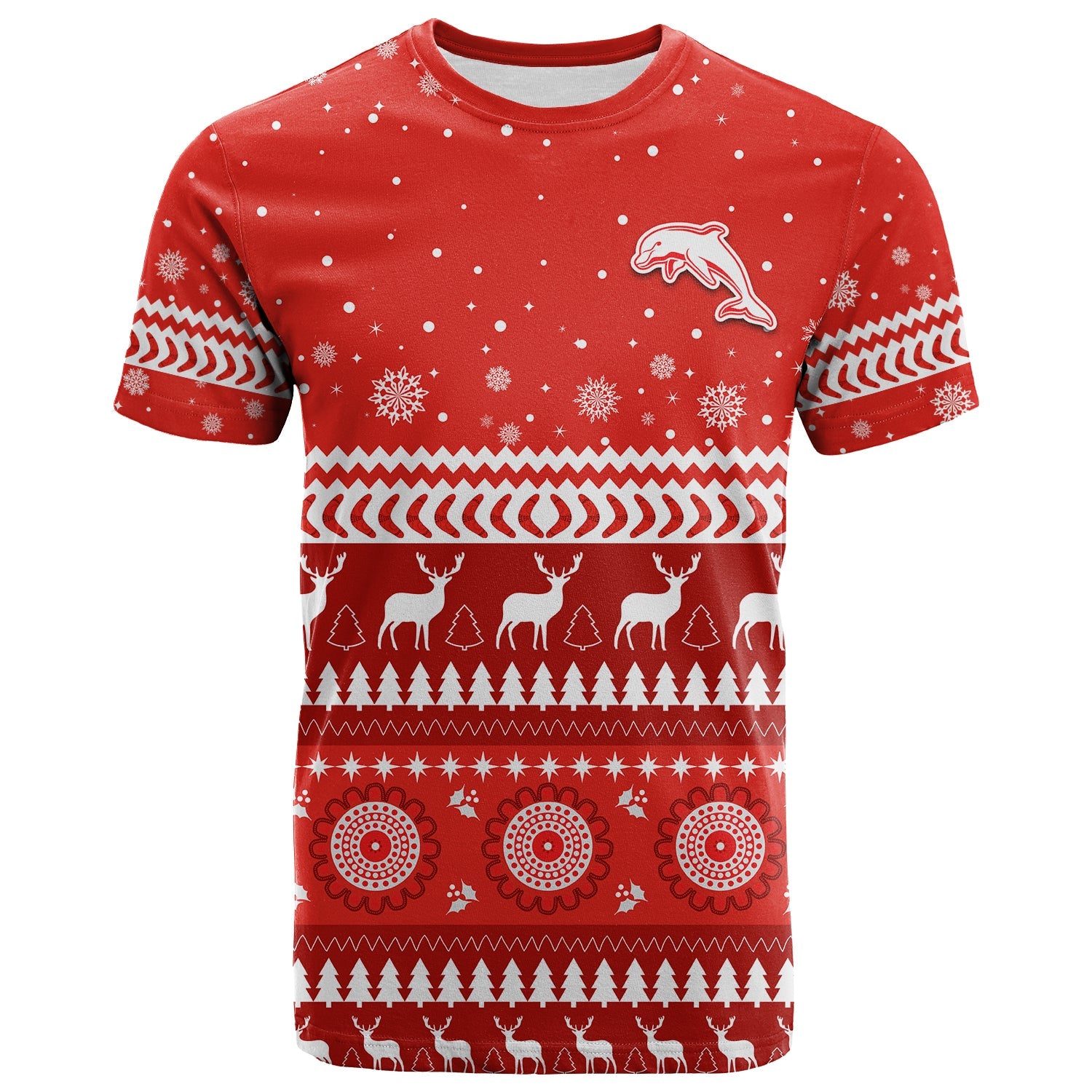 custom-personalised-dolphins-rugby-t-shirt-christmas-redcliffe