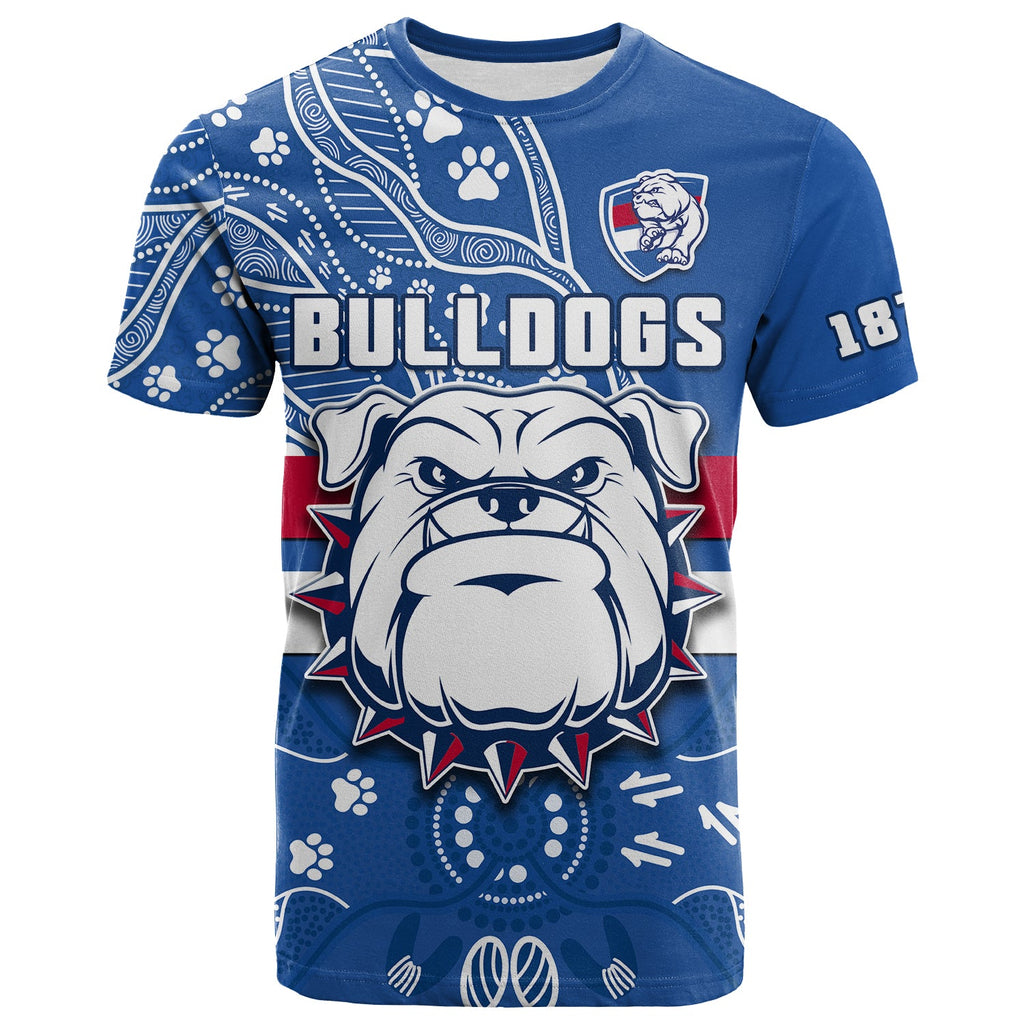 bulldogs-football-t-shirt-scraggers-1877-aboriginal-dot-painting-newest-version