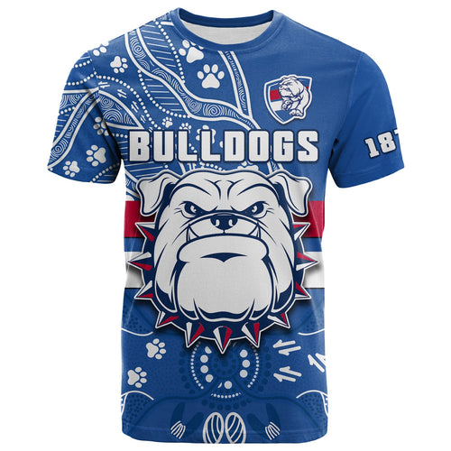 bulldogs-football-t-shirt-scraggers-1877-aboriginal-dot-painting-newest-version
