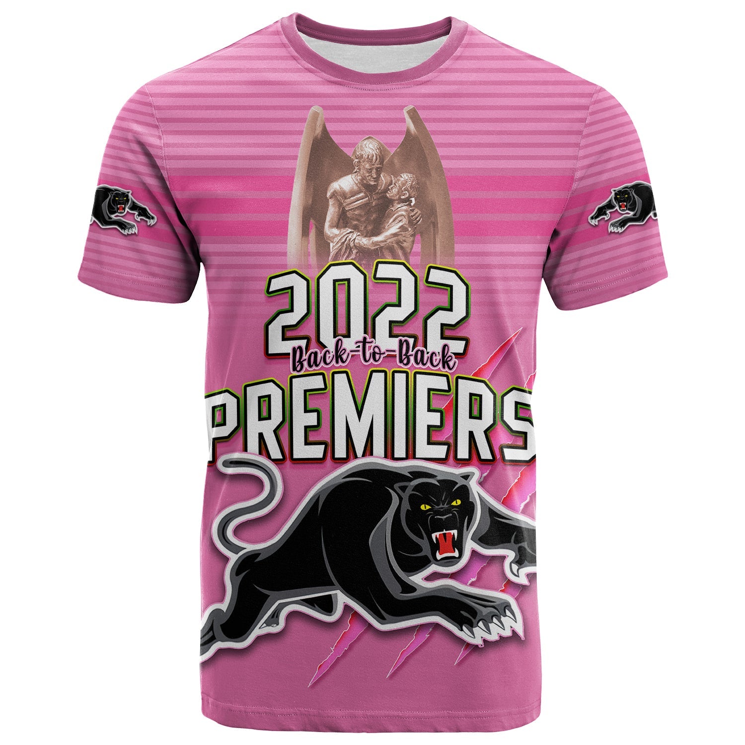 custom-text-and-number-panthers-proud-t-shirt-back-to-back-premiers-2022-version-pink