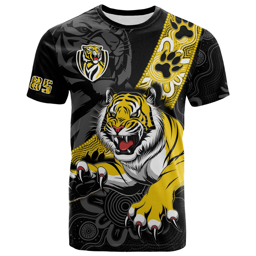 custom-text-and-number-richmond-football-t-shirt-tigers-1885-indigenous-basic-style