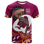 custom-text-and-number-maroons-rugby-t-shirt-queensland-kangaroo-aboriginal-dot-paintings