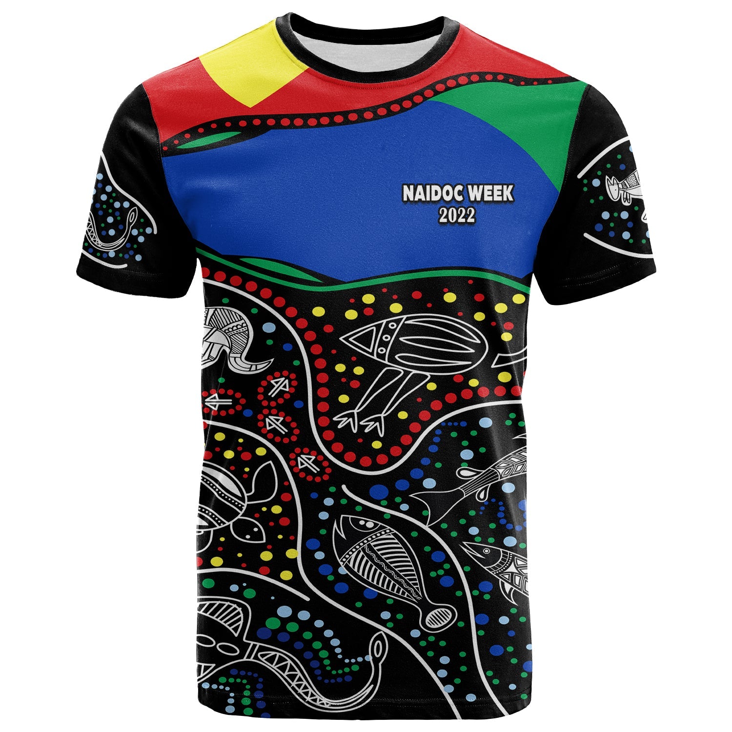 custom-personalised-naidoc-week-2022-t-shirt-national-aborigines-and-torres-strait-islander-animals-aboriginal