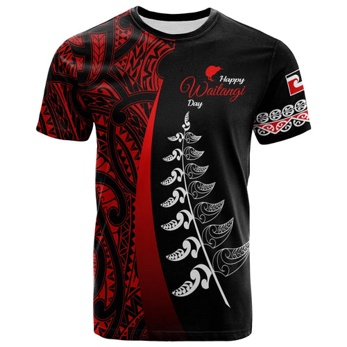 waitangi-day-t-shirt-maori-mix-fern-style-red