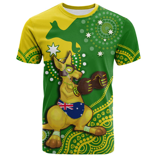 australia-t-shirt-boxing-kangaroo-indigenous-national-color-art