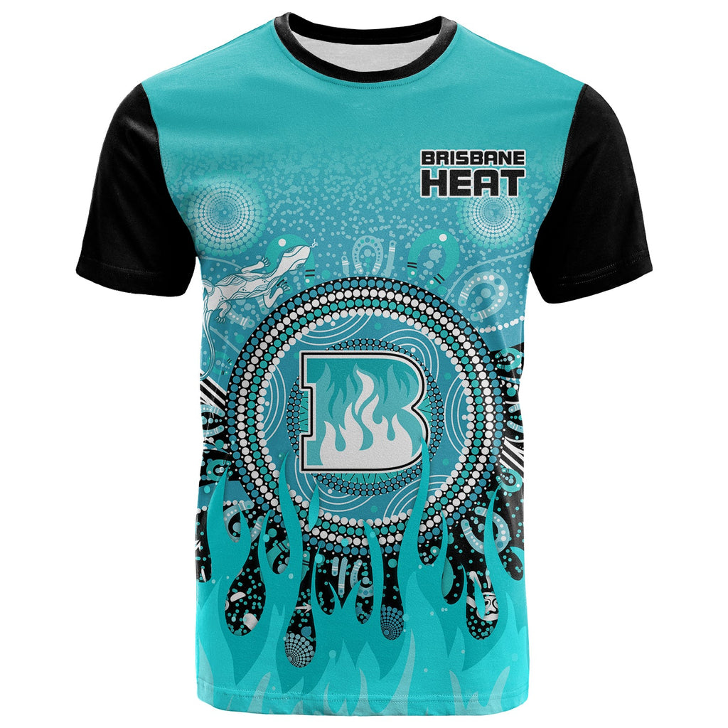 custom-text-and-number-brisbane-heat-t-shirt-aboriginal-dot-fire-australia-cricket
