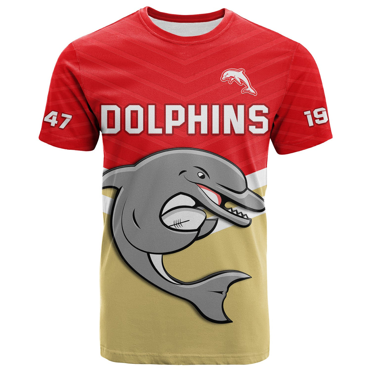dolphins-rugby-t-shirt-sporty-style-ver01