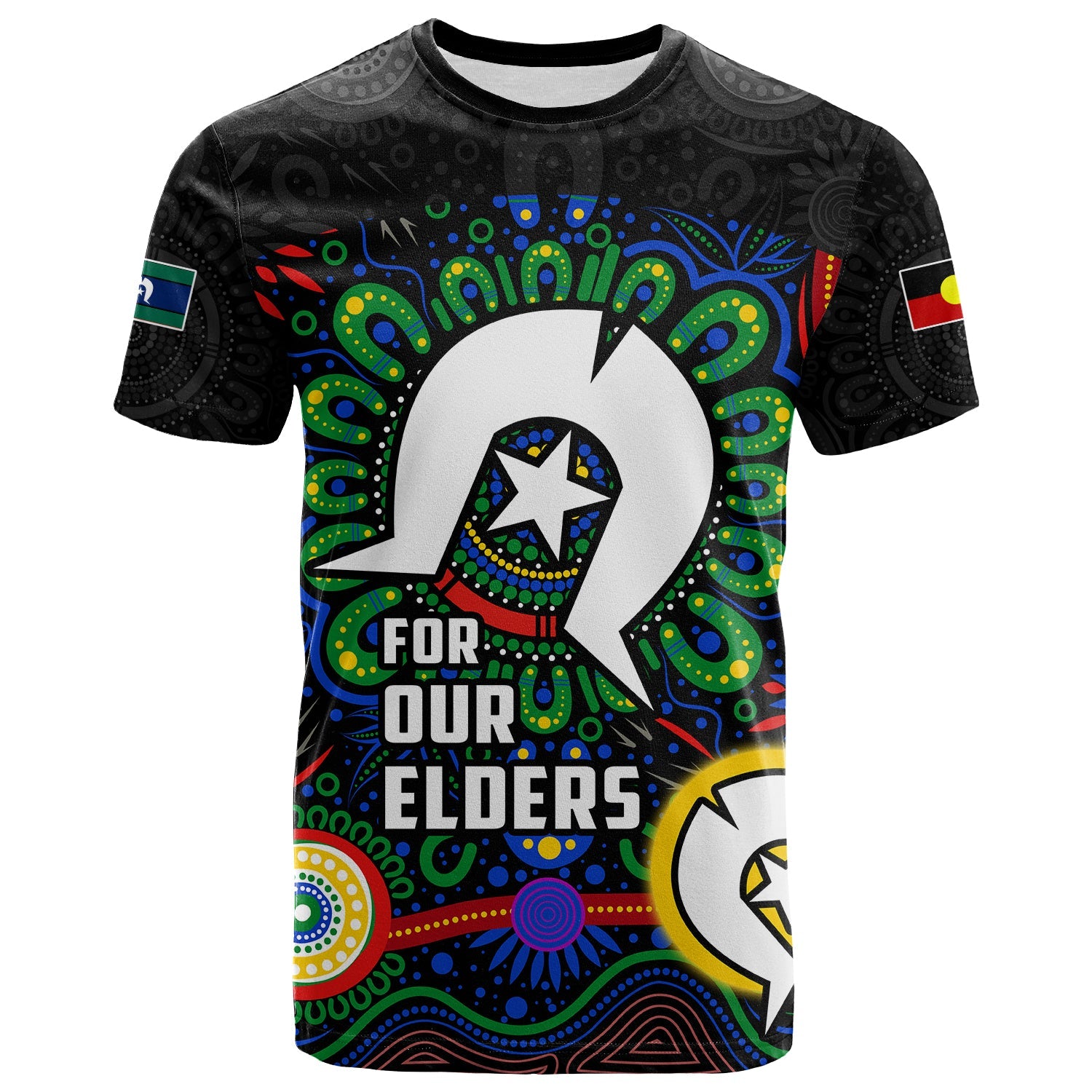 custom-personalised-australia-naidoc-week-2023-t-shirt-aboriginal-for-our-elders